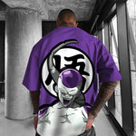 Camisa Oversized Streetwear Plus SizeFreeza Dragon Ball Z/Super