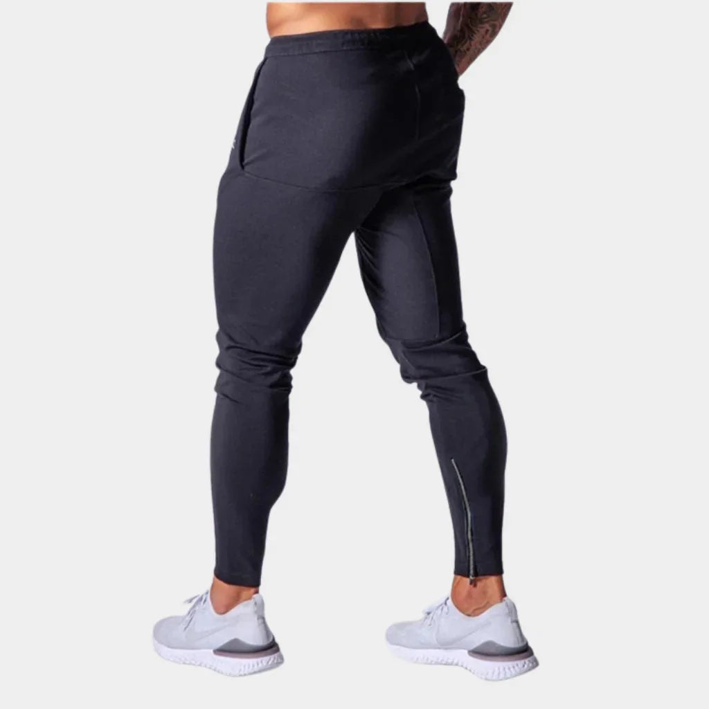 Calça Masculina Dry Fit, Calça Atlheisure, Calça EsportivaElástica, Calça Masculina Moletom