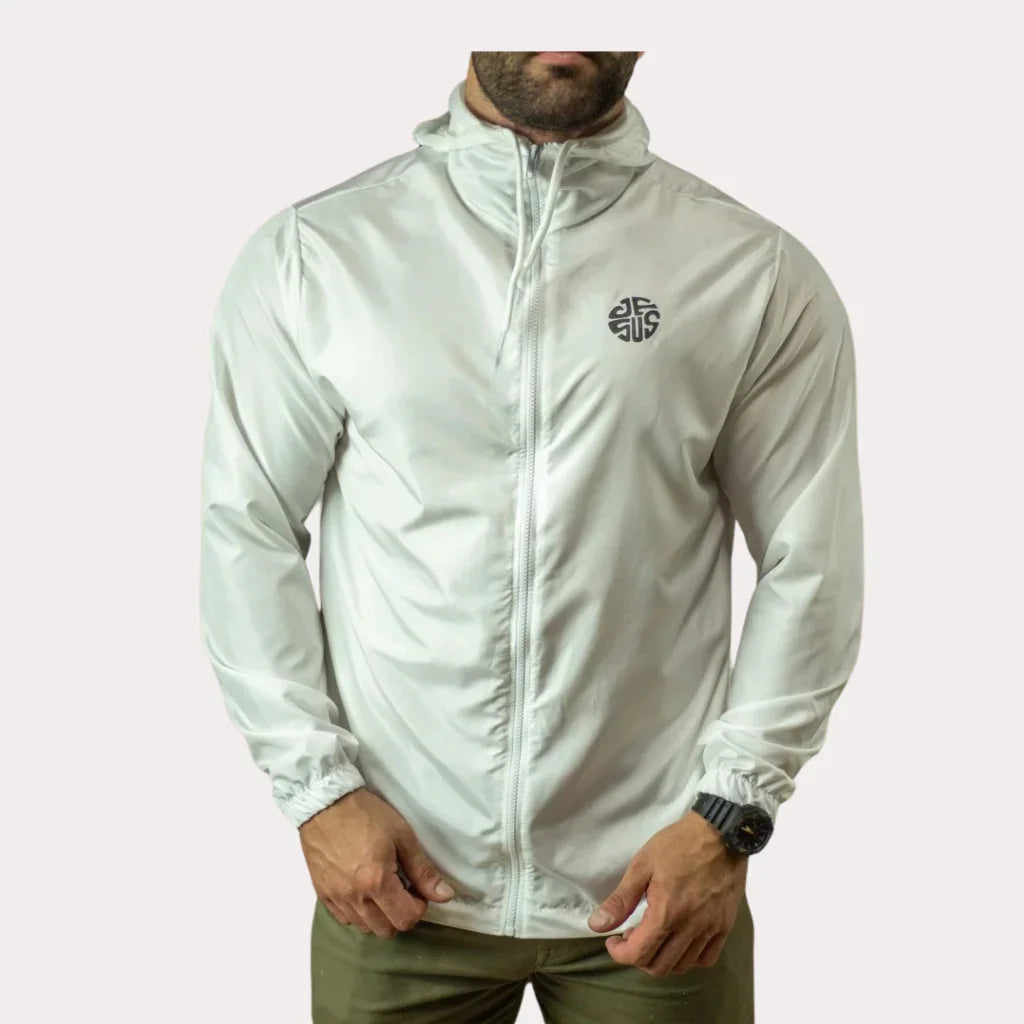 Jaqueta Corta Vento Jesus