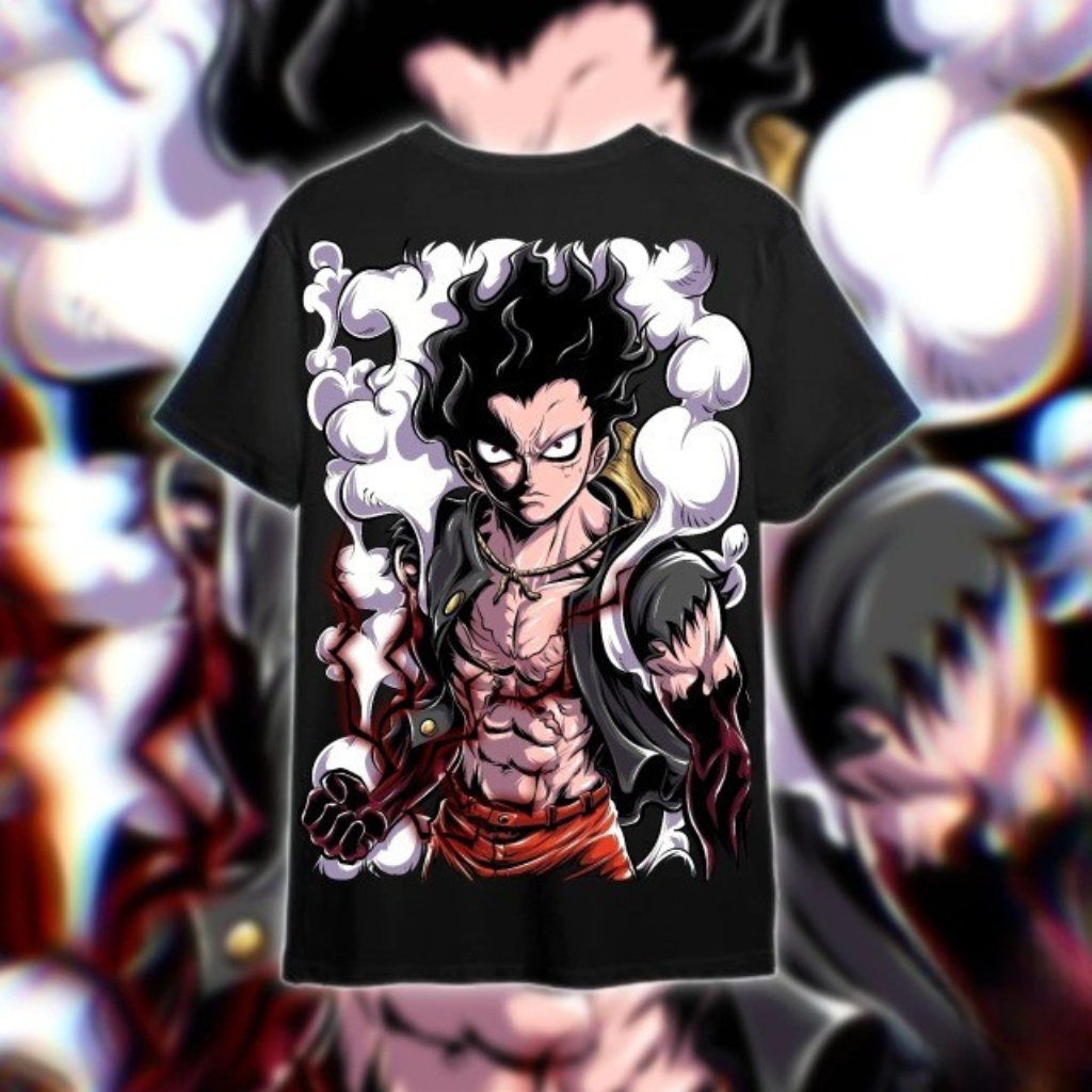 Camiseta Fio 30.1 penteado LUFFY SNAKEMAN