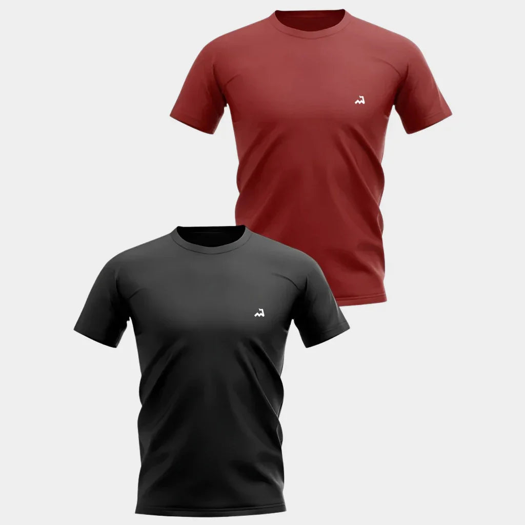 Camiseta Dry Fit, Kit Camisetas Masculinas, Camiseta Tech Modal, Camiseta Longline Masculina.
