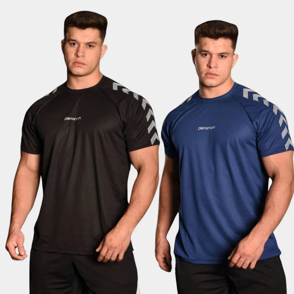 Camiseta Dry Fit, Kit Camisetas Masculinas, Camiseta Tech Modal, Camiseta Longline Masculina.