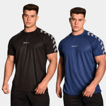 Camiseta Dry Fit, Kit Camisetas Masculinas, Camiseta Tech Modal, Camiseta Longline Masculina.
