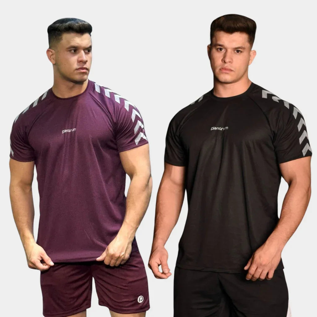 Camiseta Dry Fit, Kit Camisetas Masculinas, Camiseta Tech Modal, Camiseta Longline Masculina.