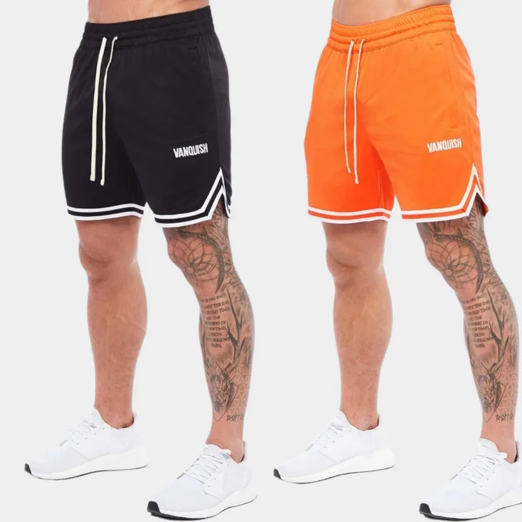 Short Esportivo Masculino, Bermuda Dry Fit, Kits shorts Dry-Fit de Compressão, Bermuda Poliamida