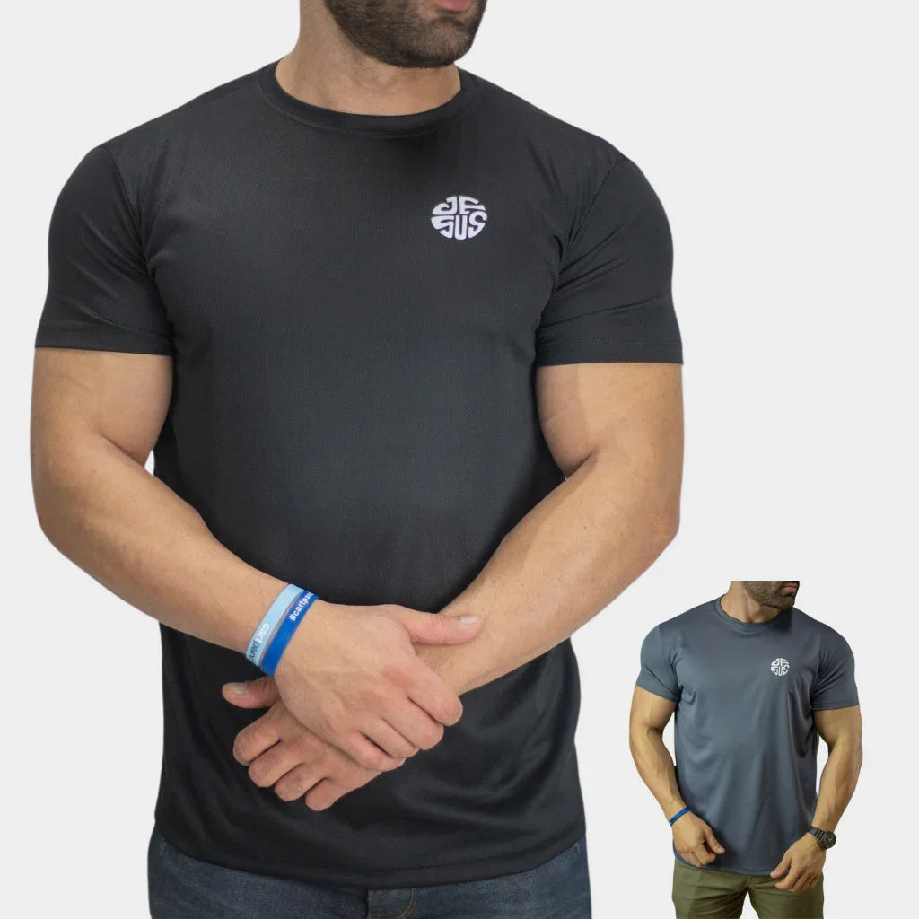 Camiseta Dry Fit, Kit Camisetas Masculinas, Camiseta Tech Modal, Camiseta Longline Masculina.