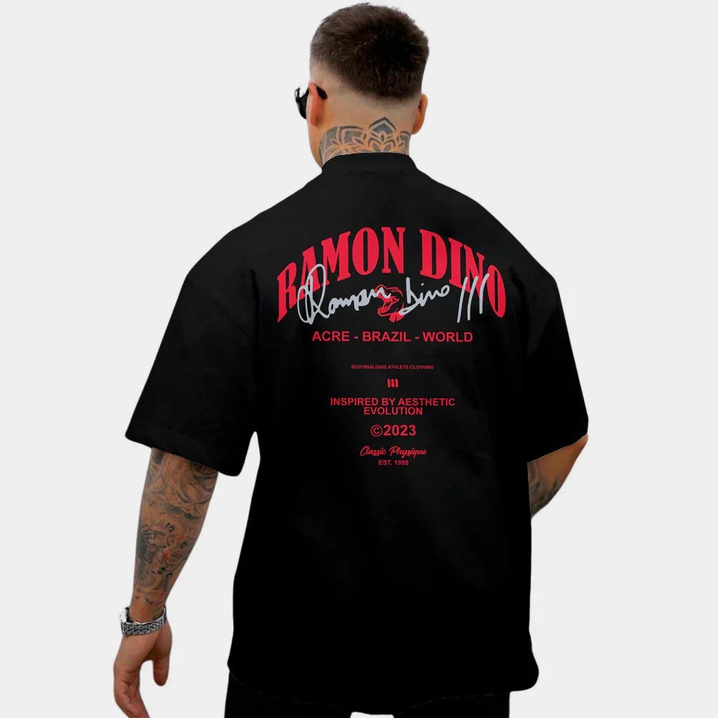 Camiseta Oversized Bodybuilding, Camiseta Oversized Premium, Kit 3 CamisetaBasica Oversized, Camiseta Oversized Montzilla
