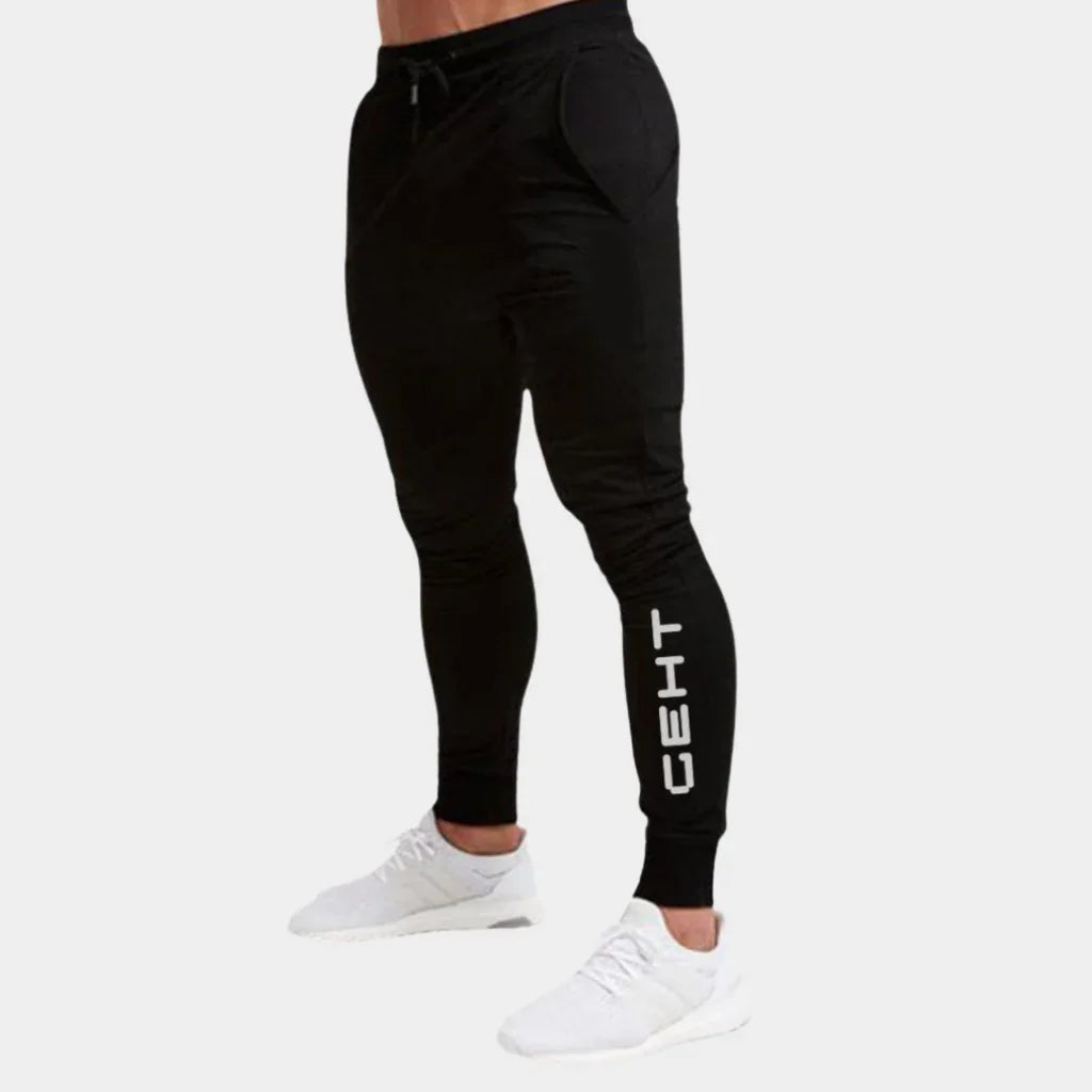 Calça Masculina Dry Fit, Calça Atlheisure, Calça EsportivaElástica, Calça Masculina Moletom