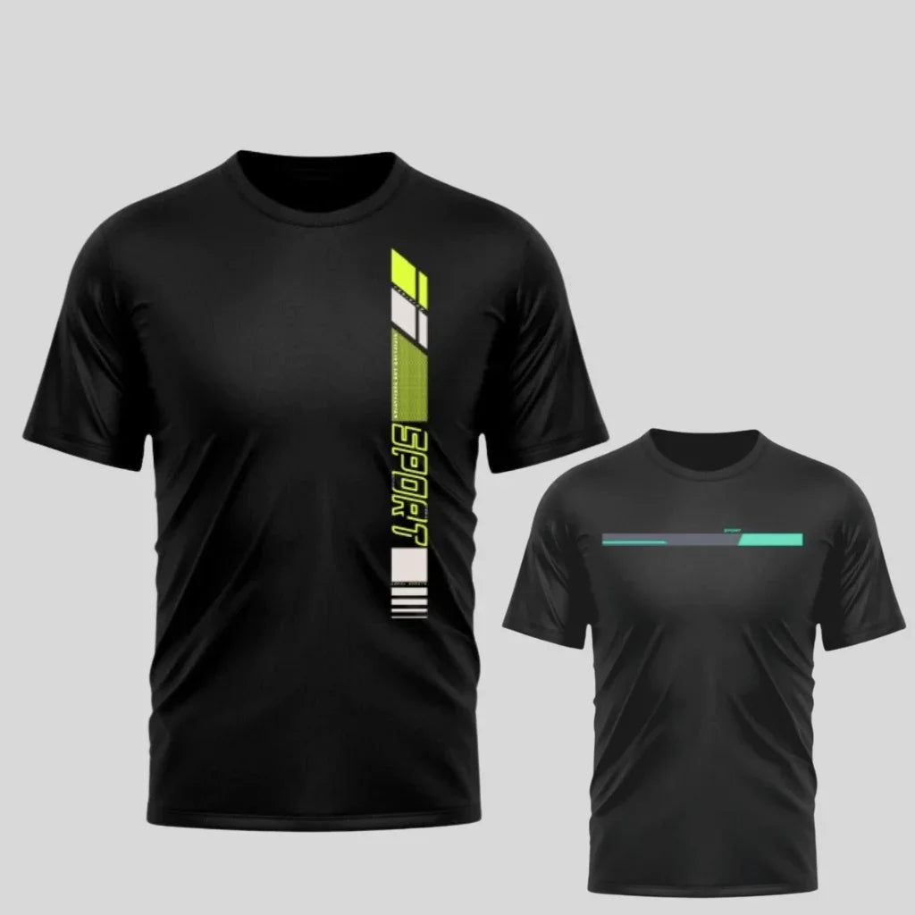 Camiseta Dry Fit, Kit Camisetas Masculinas, Camiseta Tech Modal, Camiseta Longline Masculina.