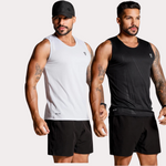 Kit 2 Regatas Dry Fit Vennite - Compre 1 Leve 2