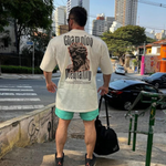 Camiseta Oversizedstreetwear Champion Mentality Zeus