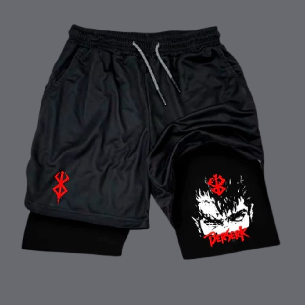 Short Dry-Fit de Compressão Berzerk– techfitbr