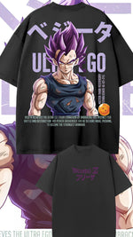 Camiseta Fio 30.1 penteado Vegeta Dragon Ball Z