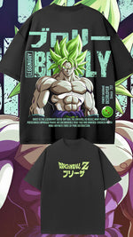 Camiseta Fio 30.1 penteado Broly Dragon Ball Z