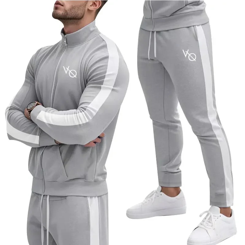 Conjunto Masculino Calça e Jaqueta de Treino