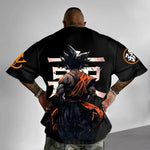 Camiseta Oversized Goku Dragon Ball 2