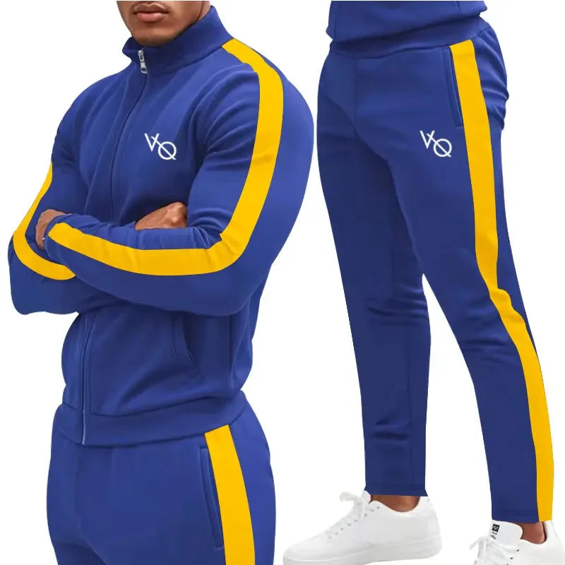 Conjunto Masculino Calça e Jaqueta de Treino