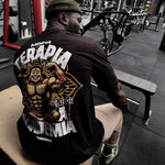 Camiseta Oversizedstreetwear Minha Terapia