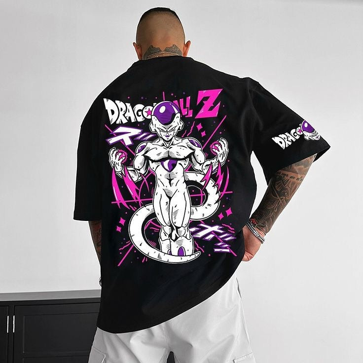 Camisa Oversized Streetwear Plus Size Zarbon Freeza
