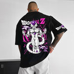 Camisa Oversized Streetwear Plus Size Zarbon Freeza