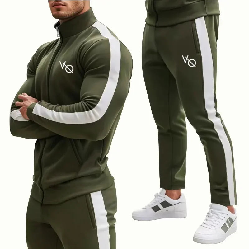 Conjunto Masculino Calça e Jaqueta de Treino