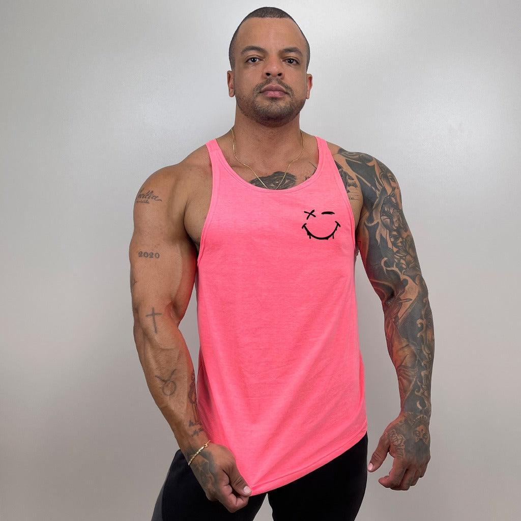 Regata Dry Fit, Regata Clássica Tradicional, Regata Machão Longline, Camiseta Regata Oversized