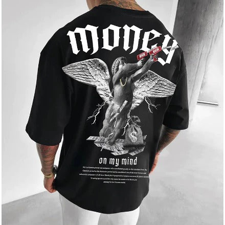 Camiseta OversizedAnjo Money