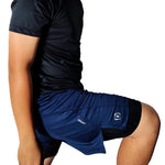 Kit Conjunto Camiseta e Short 2 em 1 Dry Fit