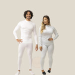 Conjunto Térmico Esportivo Kit Blusa e Calça Segunda Pele