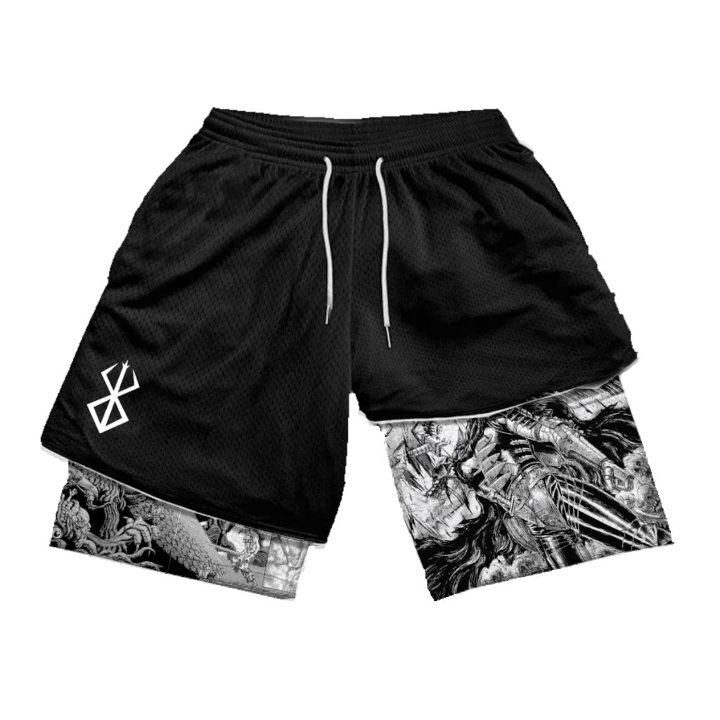 Short Dry-Fit de Compressão Berzerk