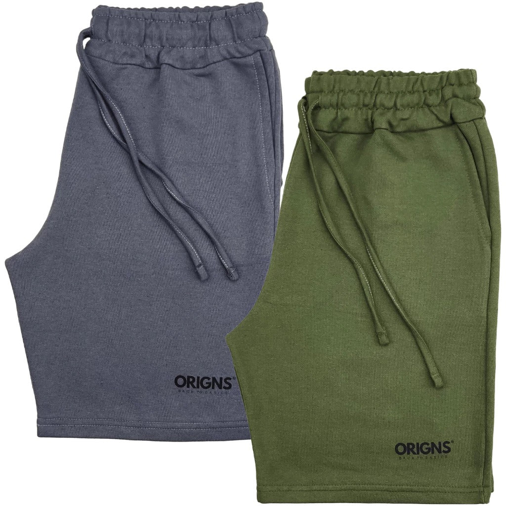 Kit 2 Shorts MasculinoMoletom