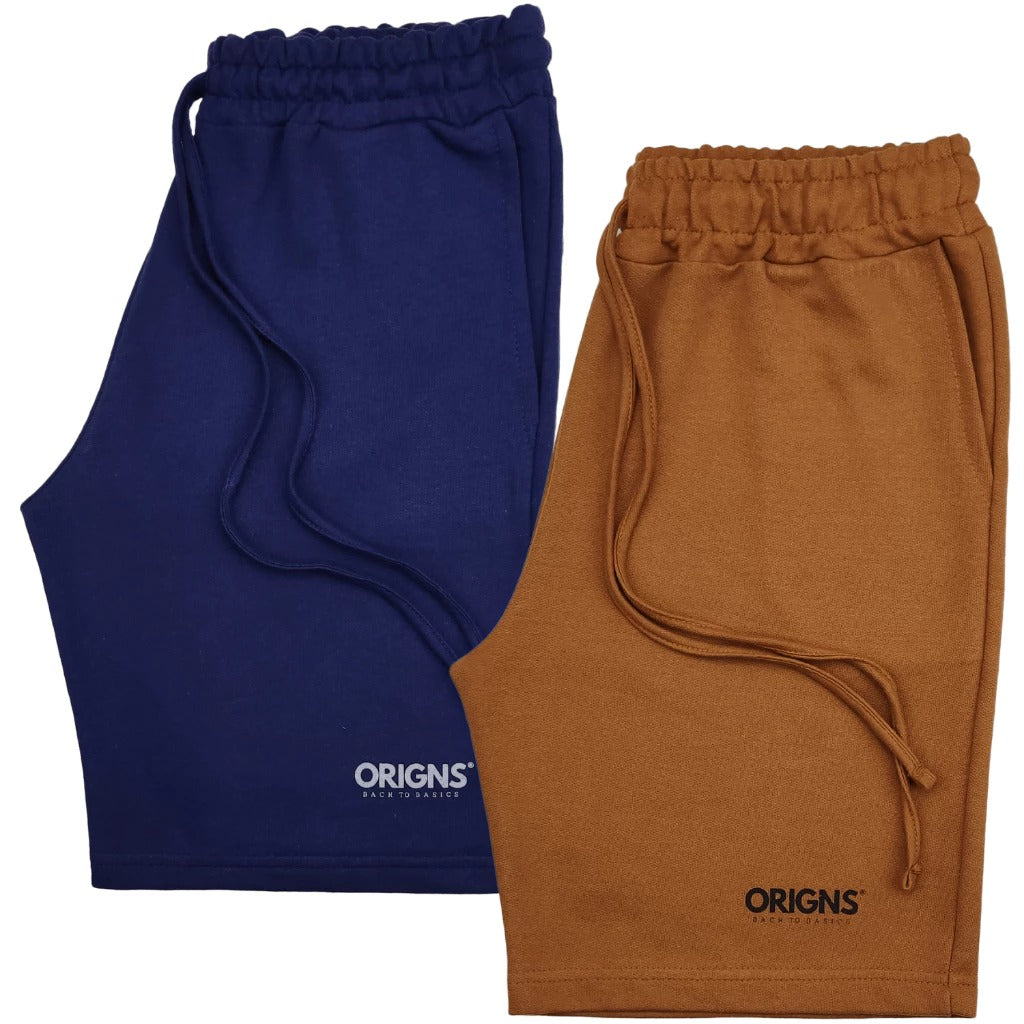 Kit 2 Shorts MasculinoMoletom