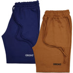 Kit 2 Shorts MasculinoMoletom