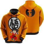 Casaco Moletom MasculinoMini Goku