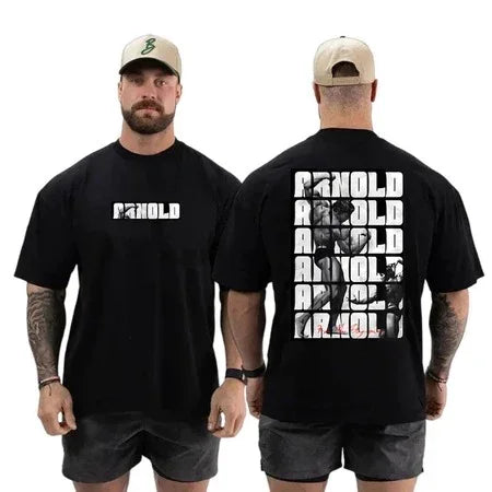 Camiseta Oversized Premium Arnold