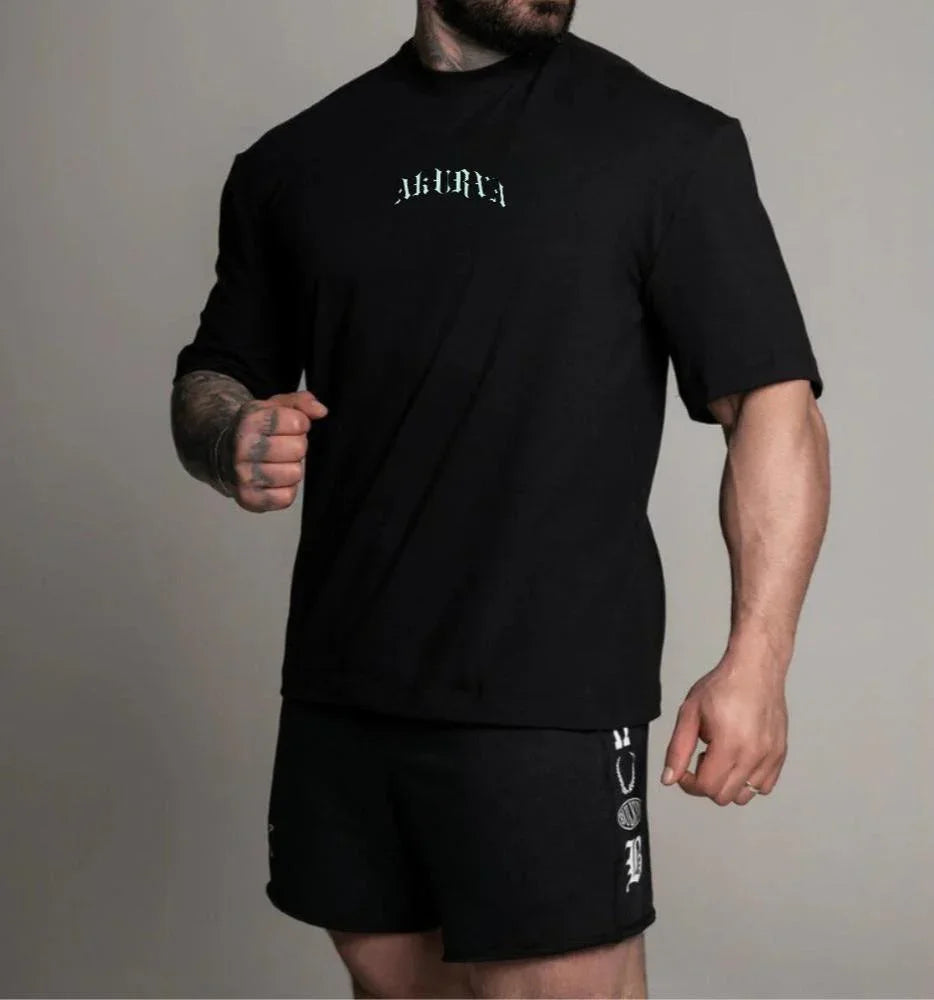 Camiseta Oversized Bodybuilding, Camiseta Oversized Premium, Kit 3 CamisetaBasica Oversized, Camiseta Oversized Montzilla