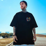 Camiseta Oversized Off Whit Smile