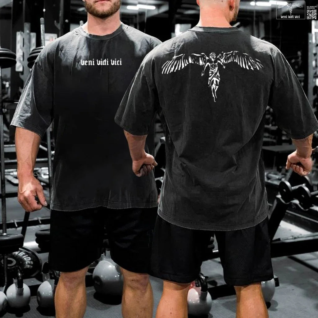 Camiseta Oversized Bodybuilding, Camiseta Oversized Premium, Kit 3 CamisetaBasica Oversized, Camiseta Oversized Montzilla