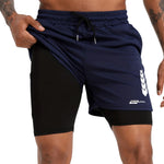 Short Dry-Fit de Compressão black white sports