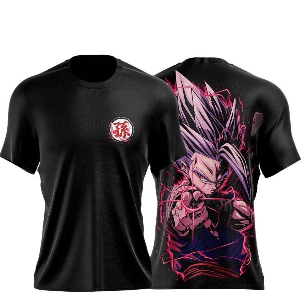Camiseta Dry Fit Gohan Beast Dragon Ball