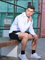 Casaco jaqueta masculino com ziper