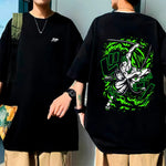 Camisa Camiseta OversizedRoronoa Zoro