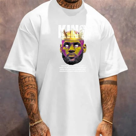 Camiseta Oversized King Lebron James