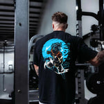 Camisa Oversized Masculina Goku Super