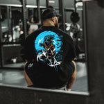 Camisa Oversized Masculina Goku Super