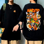 Camisa Camiseta OversizedNaruto Uzumaki