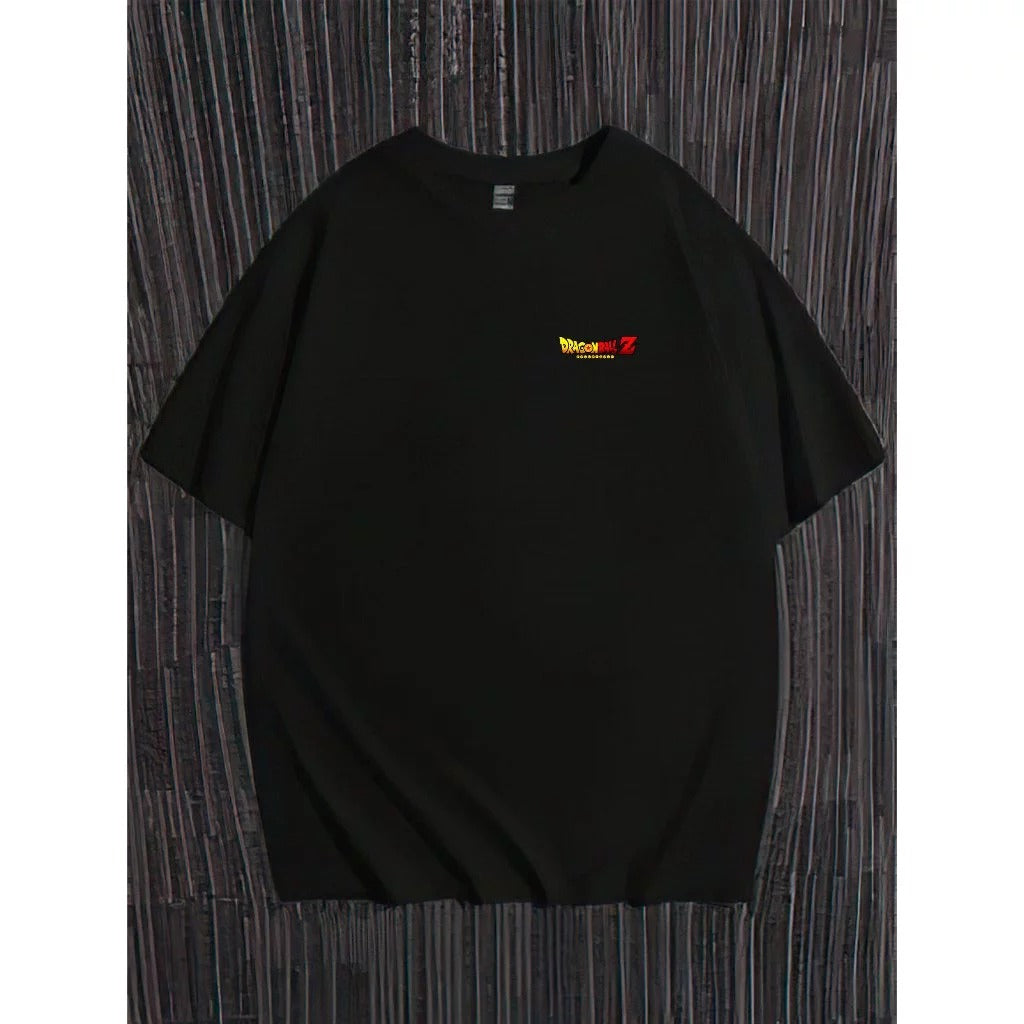 Camiseta Oversized Goku x Vegeta