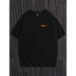 Camiseta Oversized Goku x Vegeta