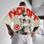 Camisa Oversized Streetwear Plus SizeFoch off