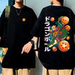 Camiseta Oversized MasculinaDragão Japonês